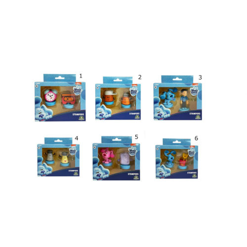BLUE'S CLUES & YOU ΣΦΡΑΓΙΔΕΣ (BLU31000)