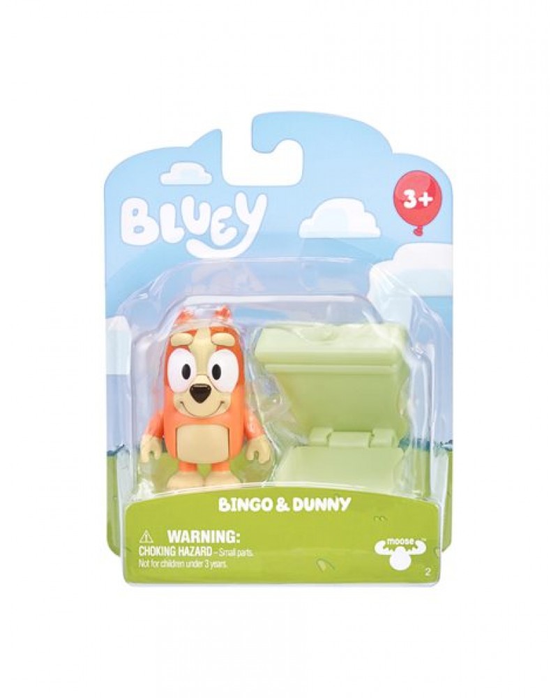 BLUEY ΦΙΓΟΥΡΑ ΜΕ ΑΞΕΣΟΥΑΡ BINGO & DUNNY (BLY45000)