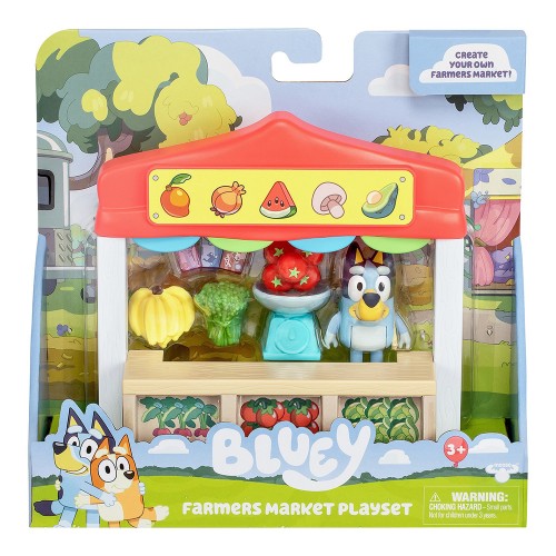 BLUEY MINI ΣΕΤ ΠΑΙΧΝΙΔΙΟΥ FARMERS MARKET (BLY70200)