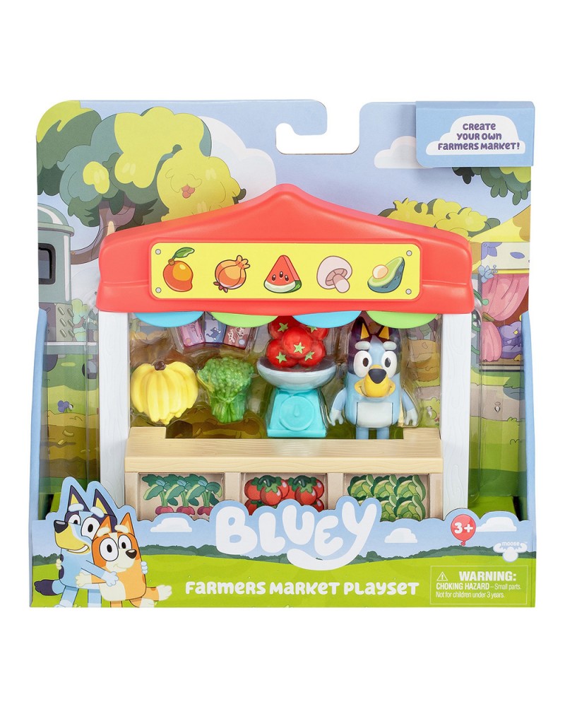 BLUEY MINI ΣΕΤ ΠΑΙΧΝΙΔΙΟΥ FARMERS MARKET (BLY70200)