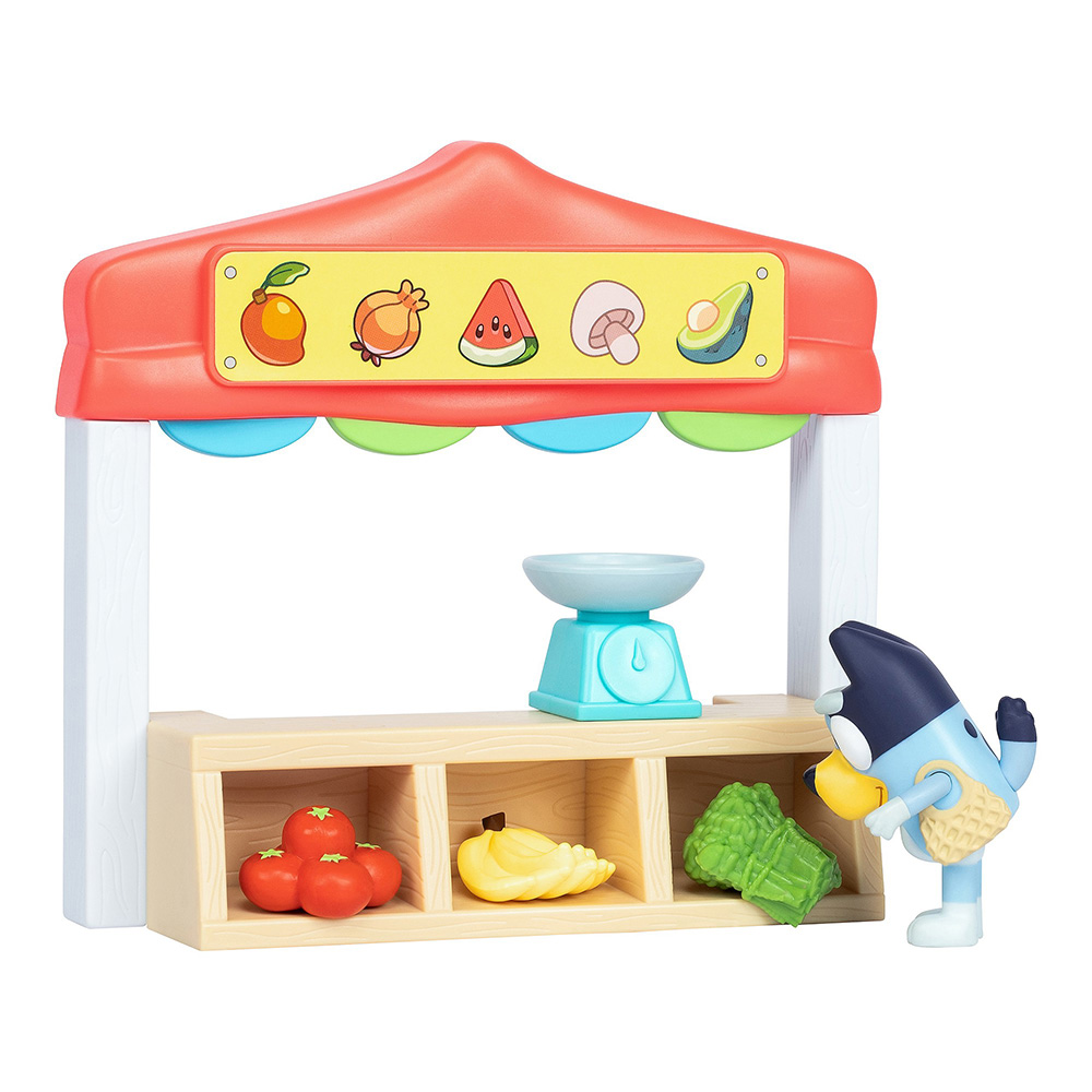 BLUEY MINI ΣΕΤ ΠΑΙΧΝΙΔΙΟΥ FARMERS MARKET (BLY70200)