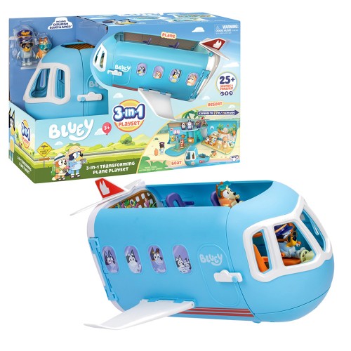 BLUEY 3 ΣΕ 1 ΣΕΤ ΠΑΙΧΝΙΔΙΟΥ ΑΕΡΟΠΛΑΝΟ (BLY75000)