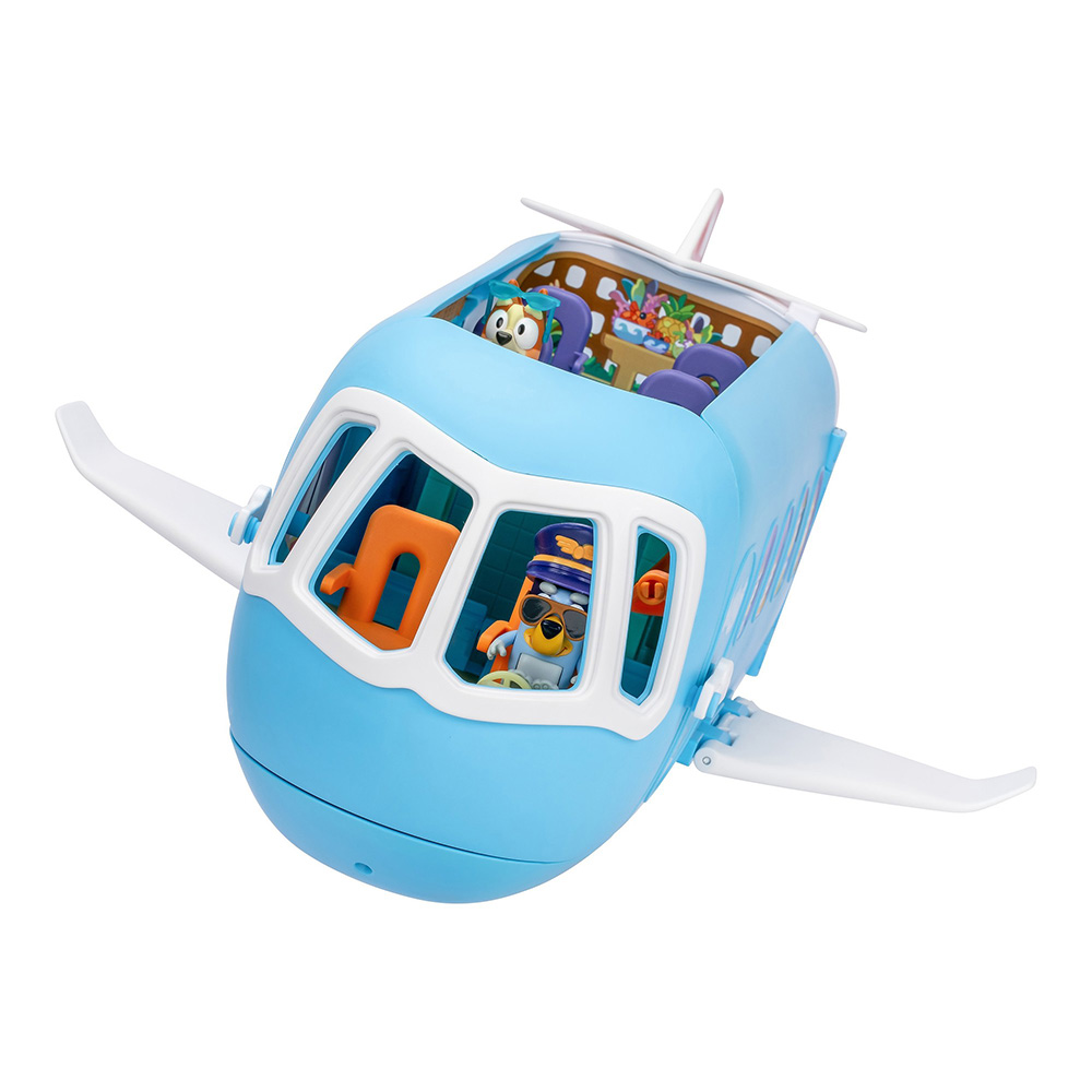 BLUEY 3 ΣΕ 1 ΣΕΤ ΠΑΙΧΝΙΔΙΟΥ ΑΕΡΟΠΛΑΝΟ (BLY75000)