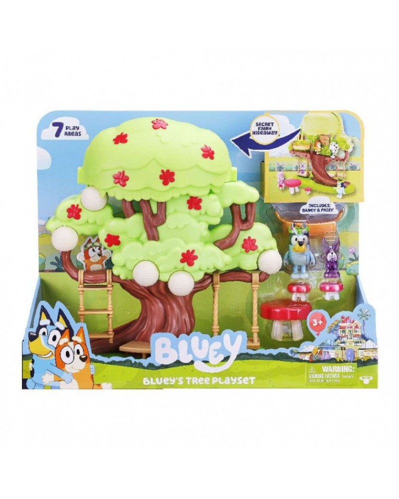 BLUEY ΣΕΤ ΠΑΙΧΝΙΔΙΟΥ ΤΟ ΔΕΝΤΡΟΣΠΙΤΟ ΤΗΣ BLUEY (BLY83000)