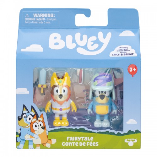 BLUEY ΦΙΓΟΥΡΕΣ 2 PACK FAIRYTALE (BLY91110)