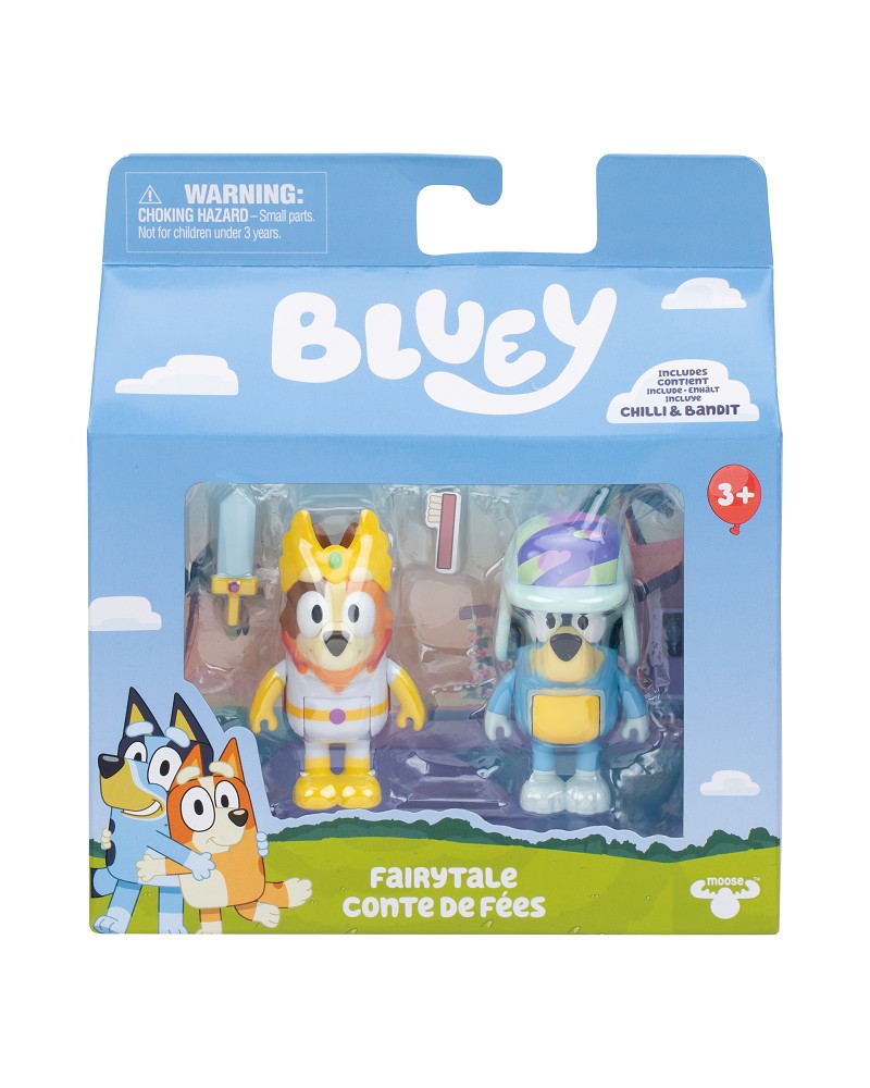 BLUEY ΦΙΓΟΥΡΕΣ 2 PACK FAIRYTALE (BLY91110)