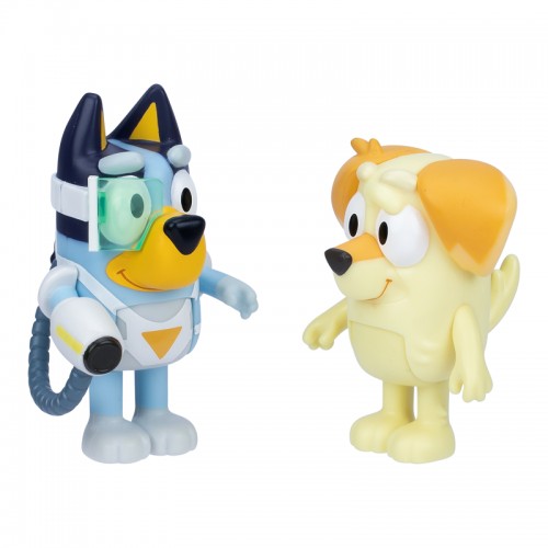 BLUEY ΦΙΓΟΥΡΕΣ 2 PACK SURPRISE BLASTER SUIT (BLY91110)