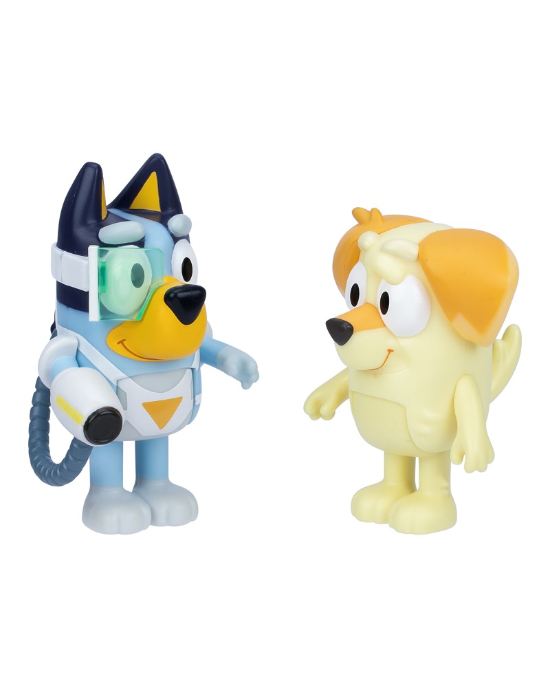 BLUEY ΦΙΓΟΥΡΕΣ 2 PACK SURPRISE BLASTER SUIT (BLY91110)
