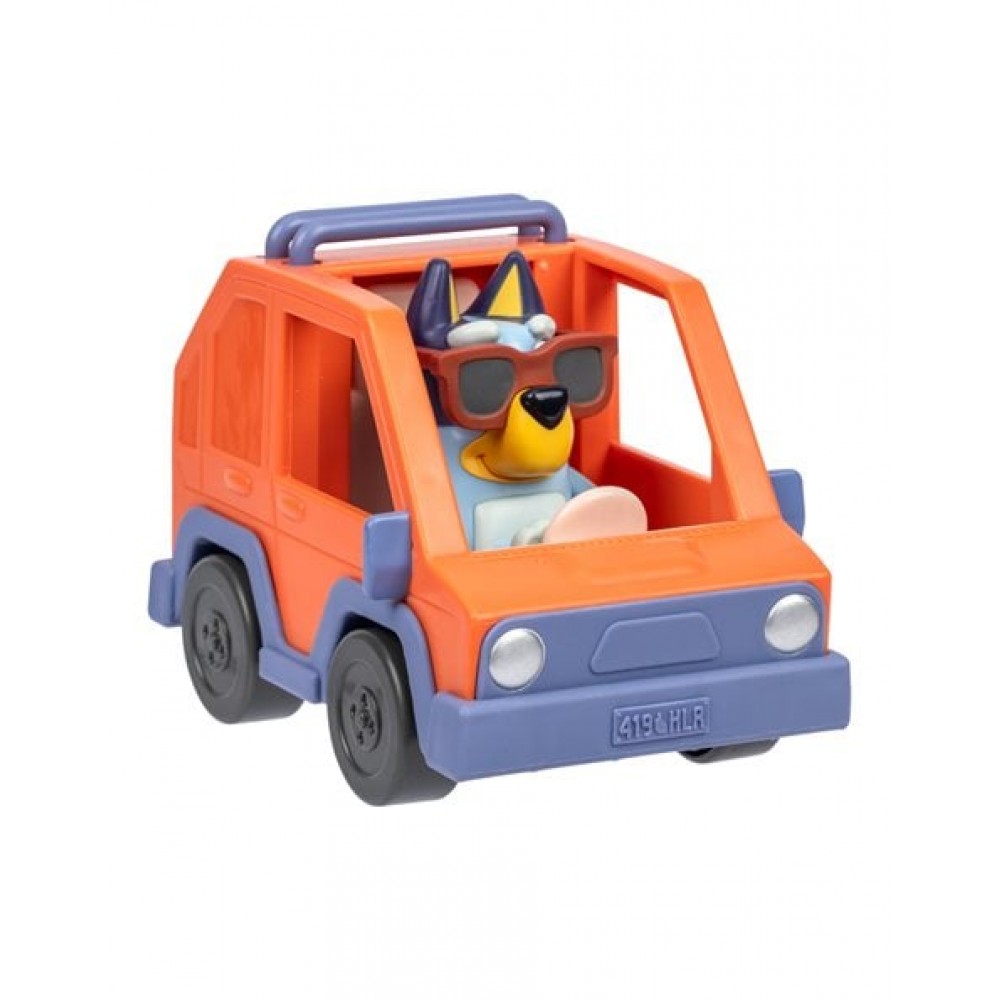 BLUEY S13 ΟΧΗΜΑ 4WD & ΦΙΓΟΥΡΑ BLUEY 6 εκ. (BLYA7000)