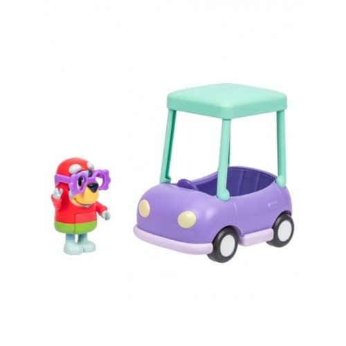 BLUEY S13 ΟΧΗΜΑ GRANNY & ΦΙΓΟΥΡΑ JANET 6 εκ. (BLYA7000)