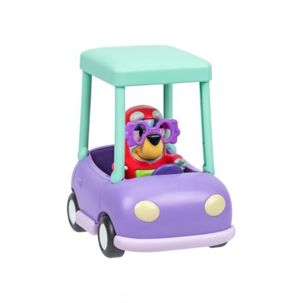 BLUEY S13 ΟΧΗΜΑ GRANNY & ΦΙΓΟΥΡΑ JANET 6 εκ. (BLYA7000)