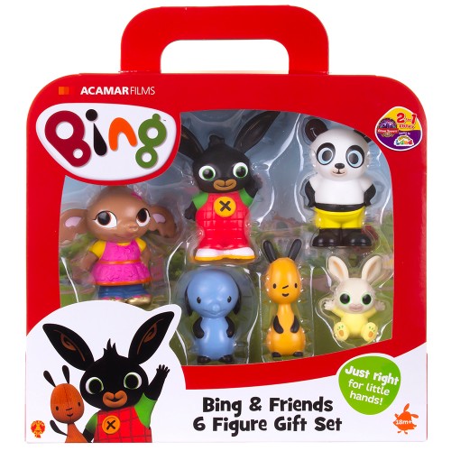 O BING & Η ΠΑΡΕΑ ΤΟΥ ΣΕΤ 6 ΦΙΓΟΥΡΩΝ (BNG07002)