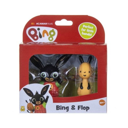 BING ΣΕΤ ΜΕ 2 ΦΙΓΟΥΡΕΣ BING & FLOP (BNG10202)