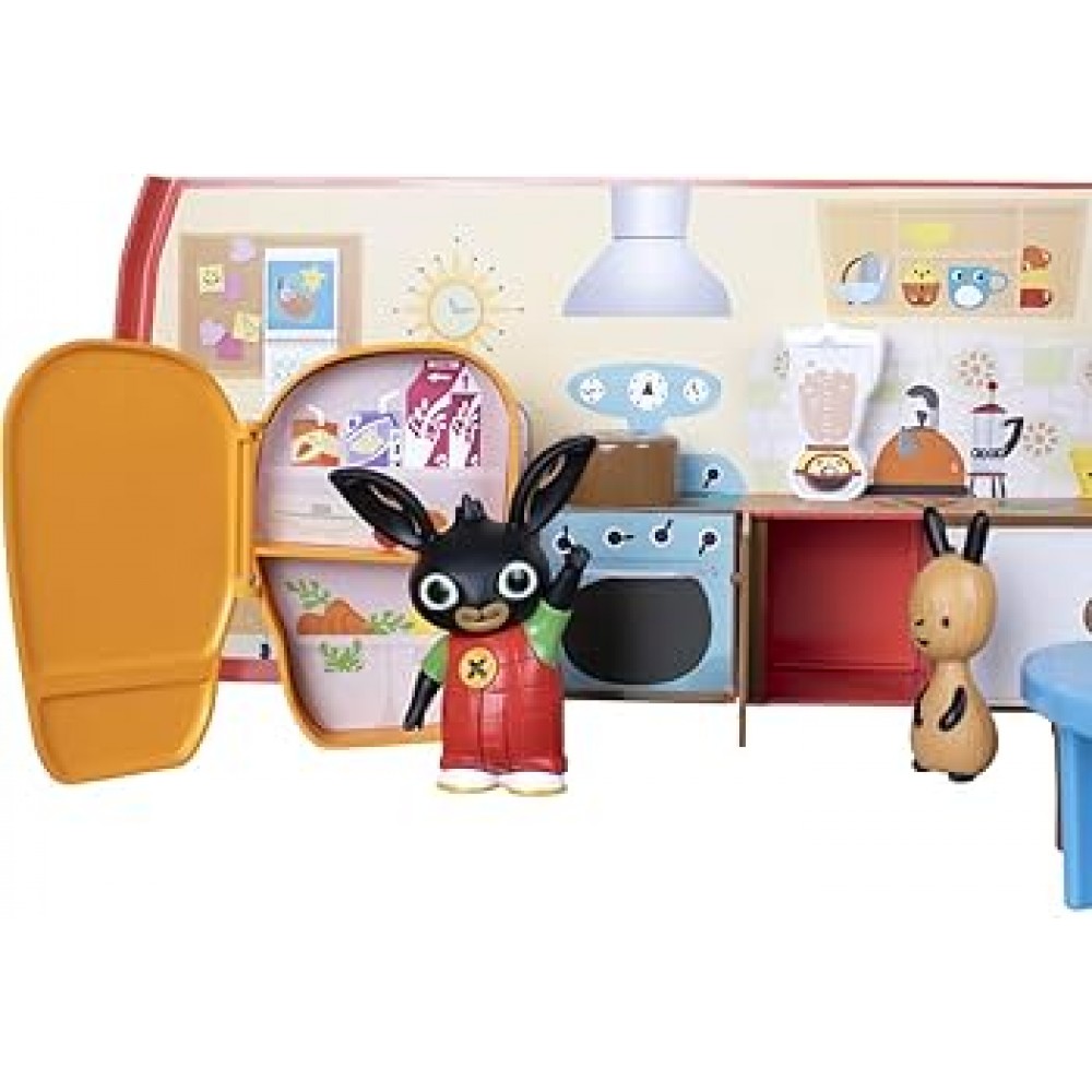 BING ΣΕΤ ΠΑΙΧΝΙΔΙΟΥ ΤΟ ΜΕΓΑΛΟ ΣΠΙΤΙ ΤΟΥ ΜΠΙΝΓΚ (BNG36100)