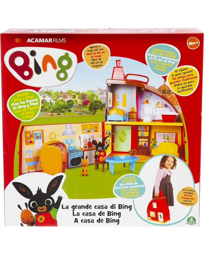 BING ΣΕΤ ΠΑΙΧΝΙΔΙΟΥ ΤΟ ΜΕΓΑΛΟ ΣΠΙΤΙ ΤΟΥ ΜΠΙΝΓΚ (BNG36100)