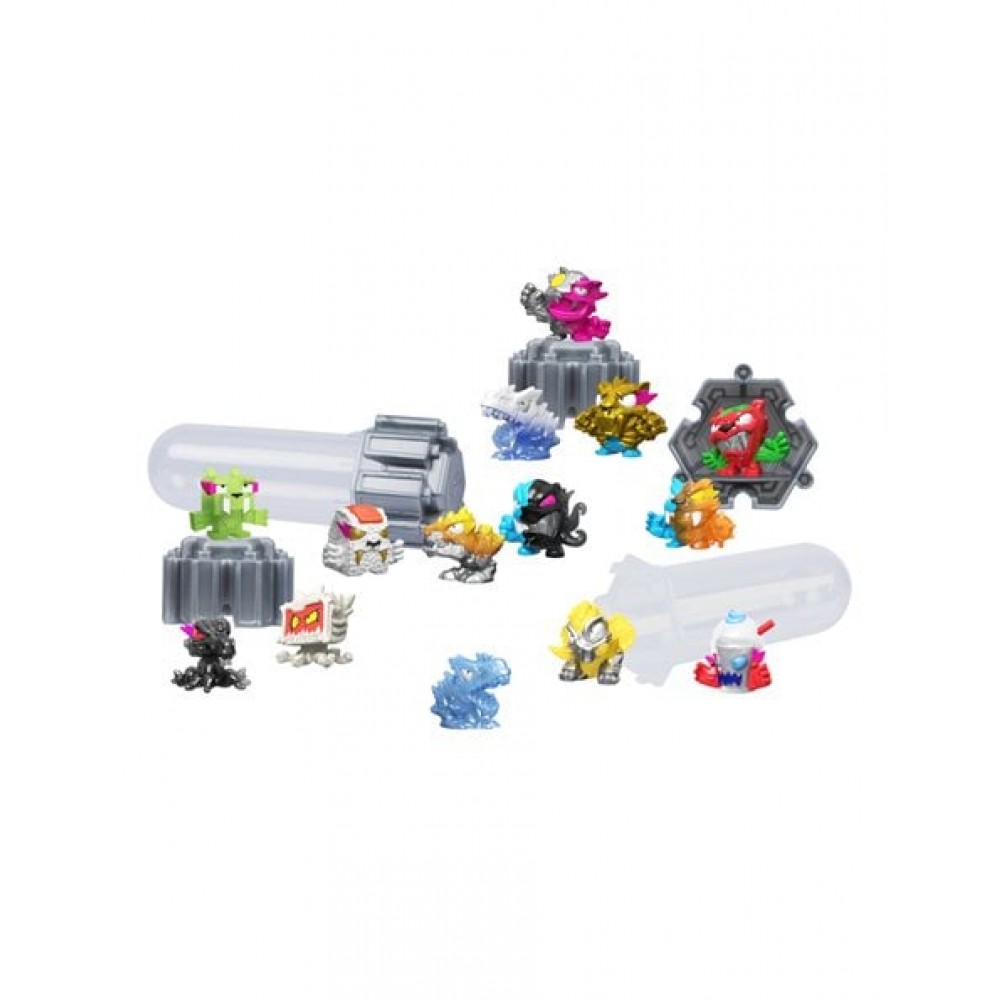 MR BEAST LAB 14 FIGURES FUSION MEGAPACK (BTR17000)