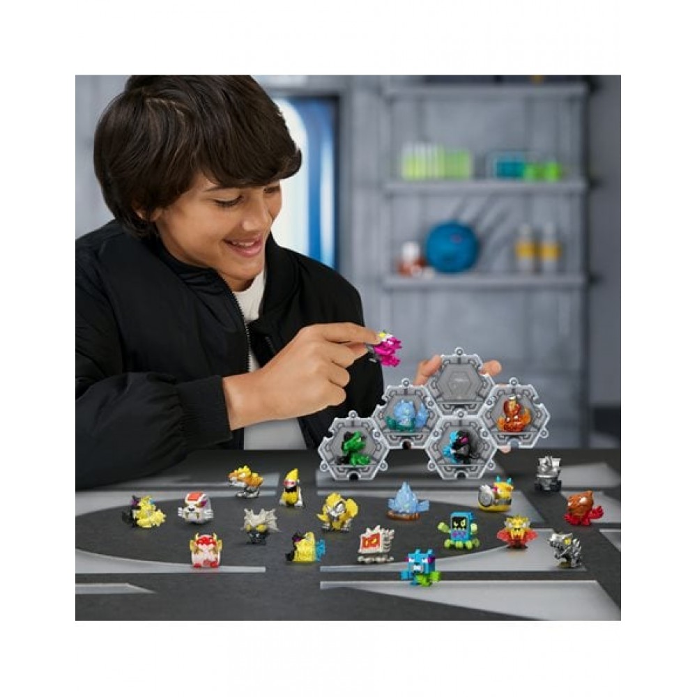 MR BEAST LAB 14 FIGURES FUSION MEGAPACK (BTR17000)