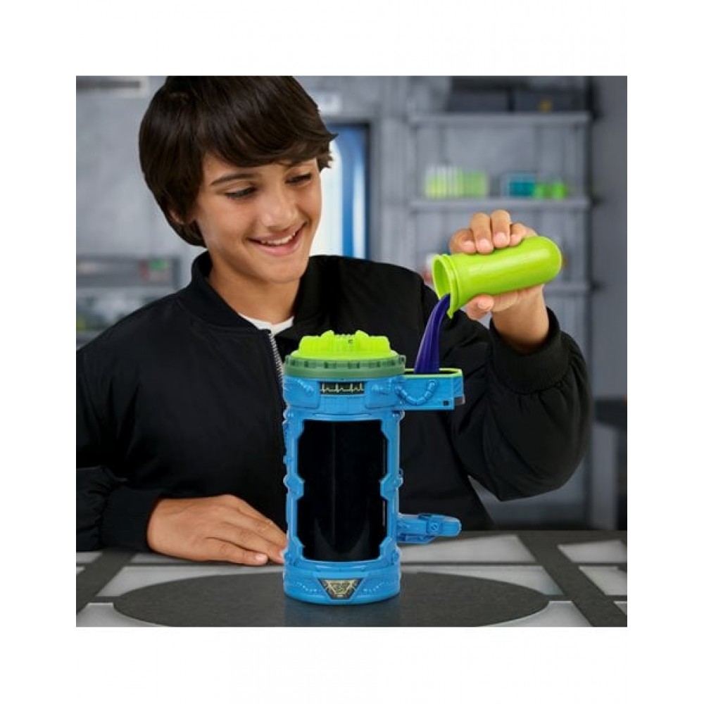 MR BEAST LAB ΚΑΨΟΥΛΑ ΜΕΤΑΛΛΑΞΗΣ MUTATOR & ΦΙΓΟΥΡΑ ATOMIC EARTH PANTHER ΠΡΑΣΙΝΟ (BTR18000)