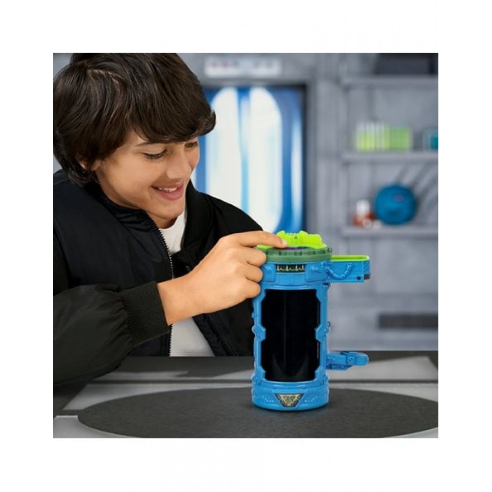 MR BEAST LAB ΚΑΨΟΥΛΑ ΜΕΤΑΛΛΑΞΗΣ MUTATOR & ΦΙΓΟΥΡΑ ATOMIC EARTH PANTHER ΠΡΑΣΙΝΟ (BTR18000)