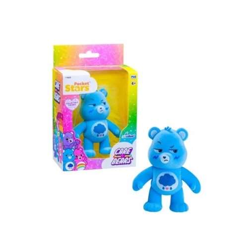 CARE BEARS ΦΙΓΟΥΡΑ ΔΡΑΣΗΣ 10 EK FURRY GRUMPY BEAR (CAR10000)