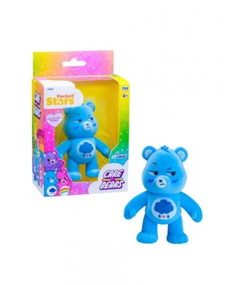 CARE BEARS ΦΙΓΟΥΡΑ ΔΡΑΣΗΣ 10 EK FURRY GRUMPY BEAR (CAR10000)