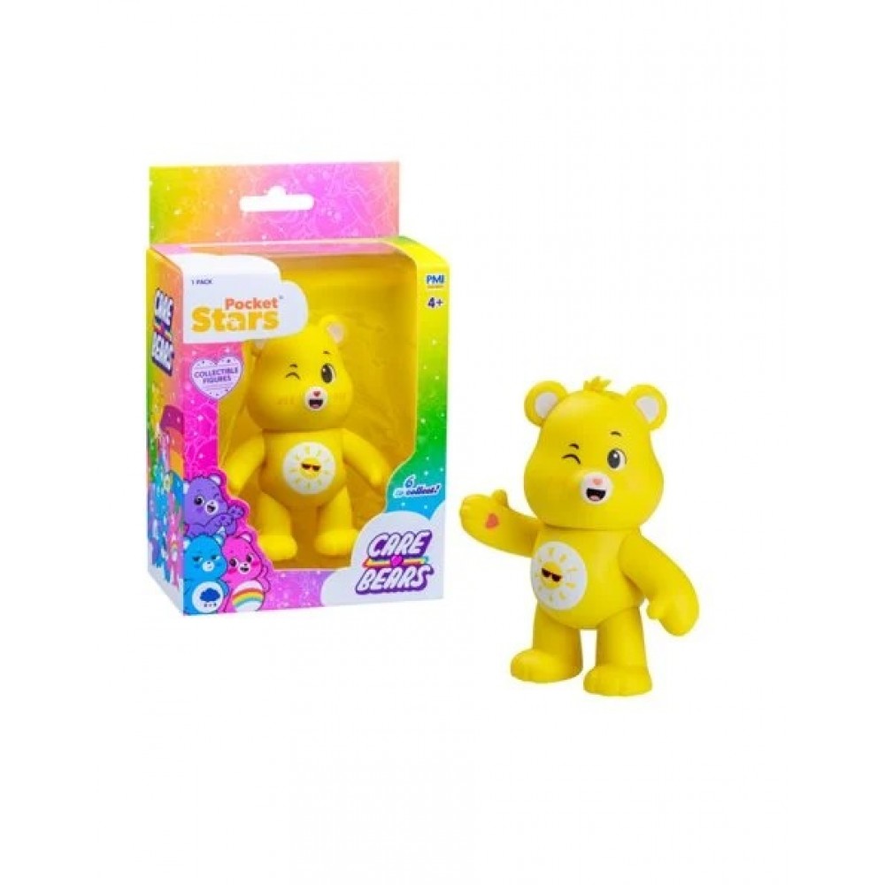 CARE BEARS ΦΙΓΟΥΡΑ ΔΡΑΣΗΣ 10 EK LIGHT-UP FUNSHINE BEAR (CAR10000)