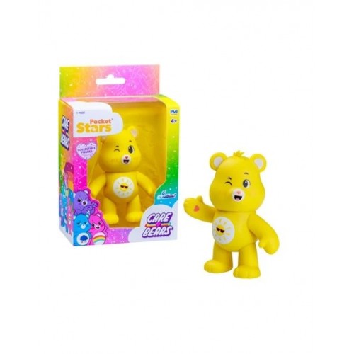 CARE BEARS ΦΙΓΟΥΡΑ ΔΡΑΣΗΣ 10 EK LIGHT-UP FUNSHINE BEAR (CAR10000)