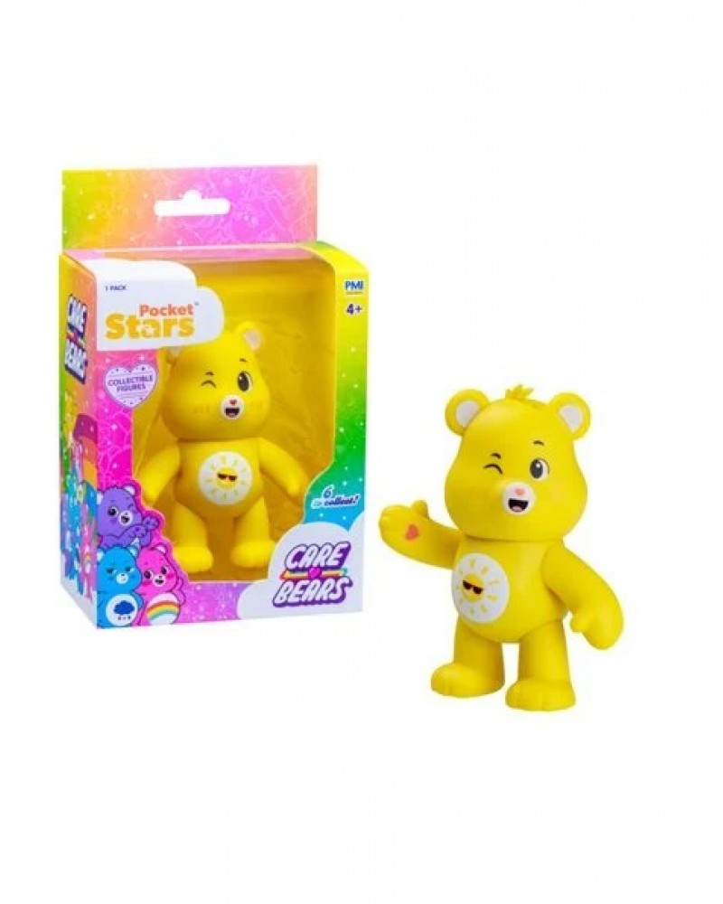 CARE BEARS ΦΙΓΟΥΡΑ ΔΡΑΣΗΣ 10 EK LIGHT-UP FUNSHINE BEAR (CAR10000)