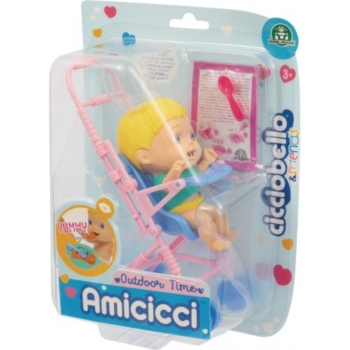 CICCIOBELLO ΦΙΛΑΡΑΚΙΑ ΜΕ ΚΑΡΟΤΣΑΚΙ  (CC018010)