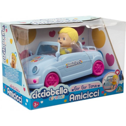 CICCIOBELLO ΑΥΤΟΚΙΝΗΤΟ ΜΕ AMICICCI ΦΙΛΑΡΑΚΙ (CC020000)