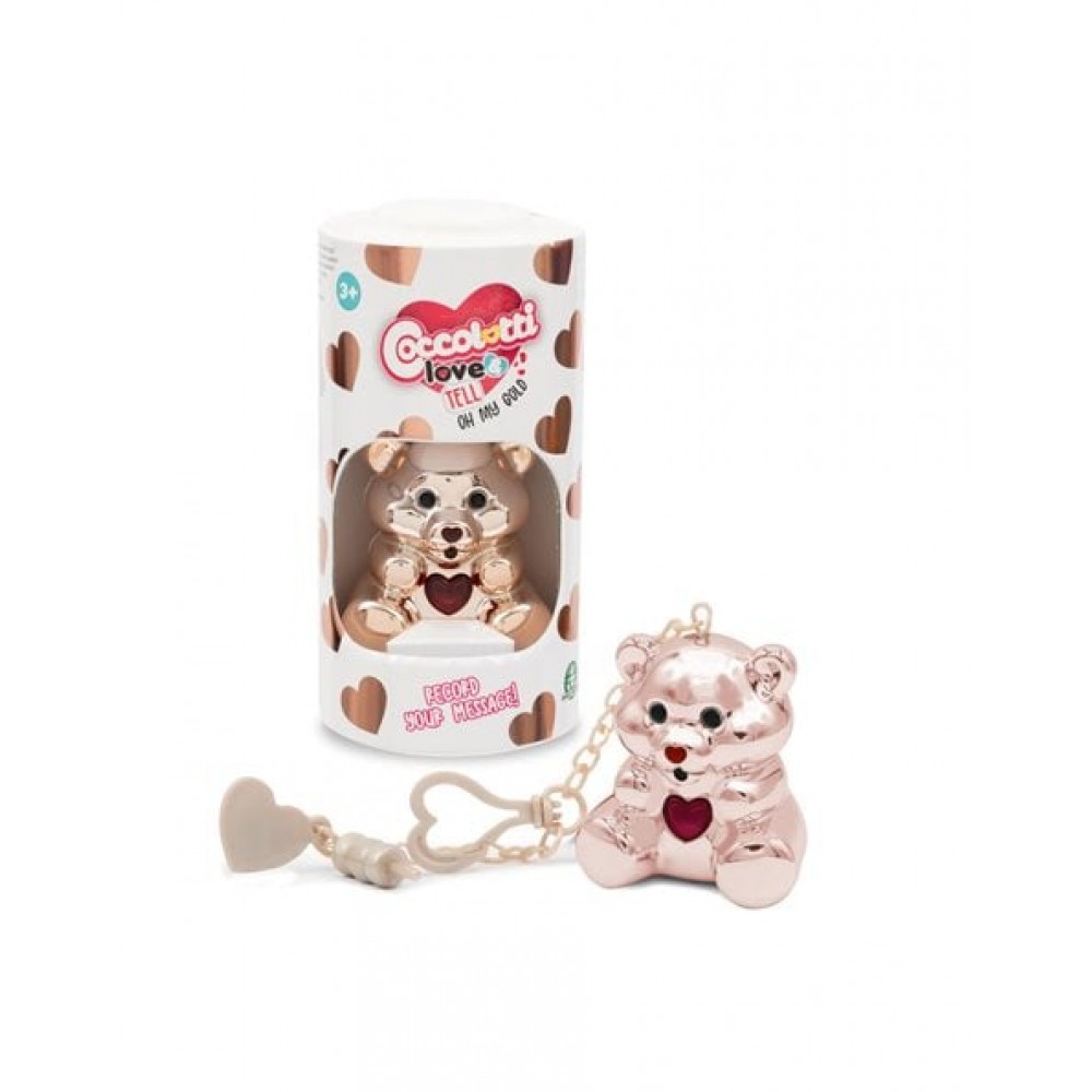 COCCOLOTTI OH MY GOLD LOVE & TELL ΡΟΖ-ΧΡΥΣΟ (CCL45000)