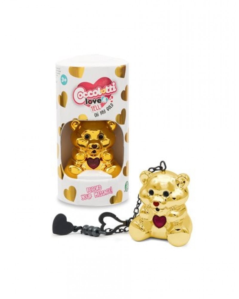 COCCOLOTTI OH MY GOLD LOVE & TELL ΧΡΥΣΟ (CCL45000)