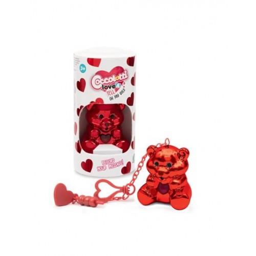 COCCOLOTTI OH MY GOLD LOVE & TELL ΚΟΚΚΙΝΟ (CCL45000)