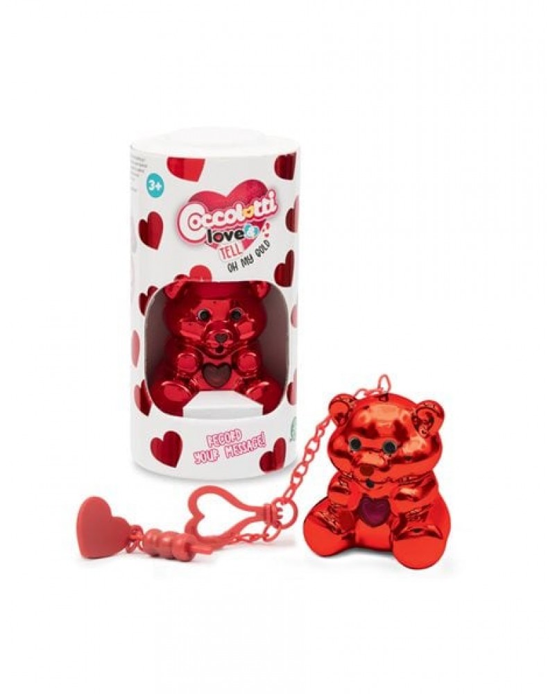 COCCOLOTTI OH MY GOLD LOVE & TELL ΚΟΚΚΙΝΟ (CCL45000)