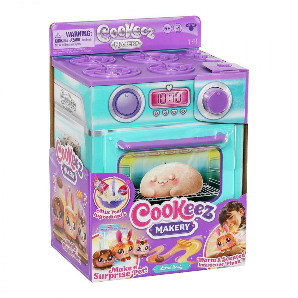 COOKEEZ MAKERY ΜΑΓΙΚΟ ΦΟΥΡΝΑΚΙ ΓΑΛΑΖΙΟ (CKE00000)