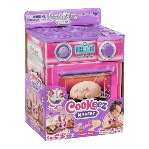 COOKEEZ MAKERY ΜΑΓΙΚΟ ΦΟΥΡΝΑΚΙ ΡΟΖ (CKE00100)