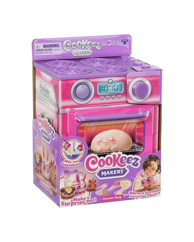 COOKEEZ MAKERY ΜΑΓΙΚΟ ΦΟΥΡΝΑΚΙ ΡΟΖ (CKE00100)
