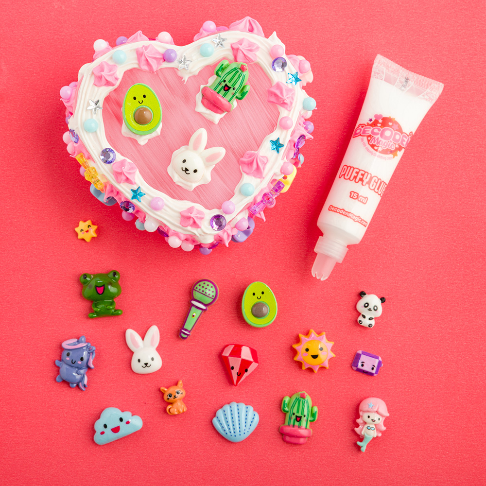 ΔΗΜΙΟΥΡΓΙΚΟ ΣΕΤ DECODEN MAGIC CLASSIC TRINKET BOX CREATOR (DEN00000)