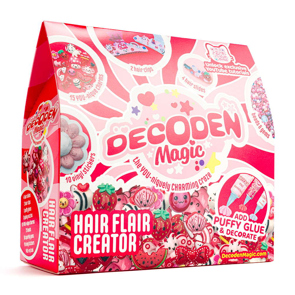 ΔΗΜΙΟΥΡΓΙΚΟ ΣΕΤ DECODEN MAGIC CLASSIC HAIR FLAIR CREATOR (DEN00000)