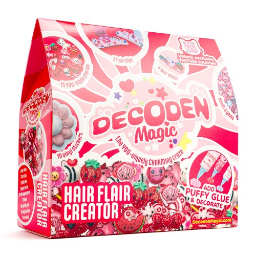 ΔΗΜΙΟΥΡΓΙΚΟ ΣΕΤ DECODEN MAGIC CLASSIC HAIR FLAIR CREATOR (DEN00000)