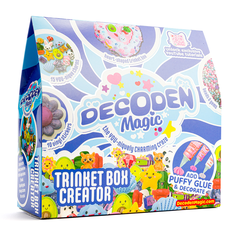ΔΗΜΙΟΥΡΓΙΚΟ ΣΕΤ DECODEN MAGIC CLASSIC TRINKET BOX CREATOR (DEN00000)