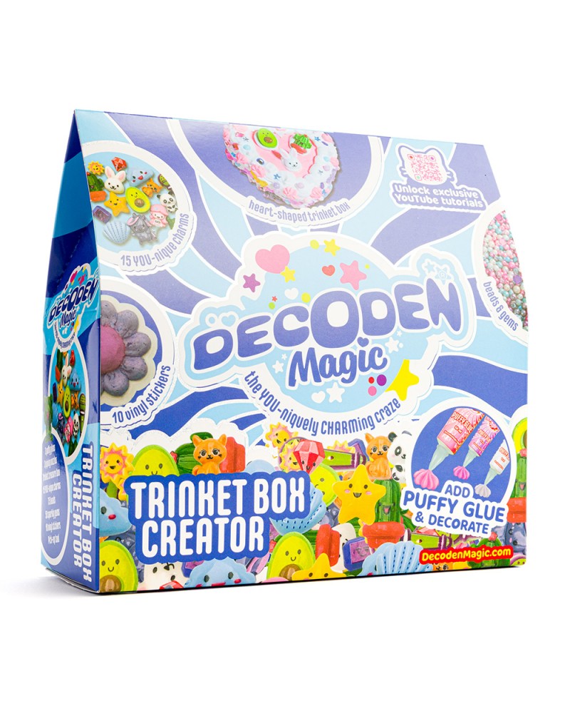 ΔΗΜΙΟΥΡΓΙΚΟ ΣΕΤ DECODEN MAGIC CLASSIC TRINKET BOX CREATOR (DEN00000)
