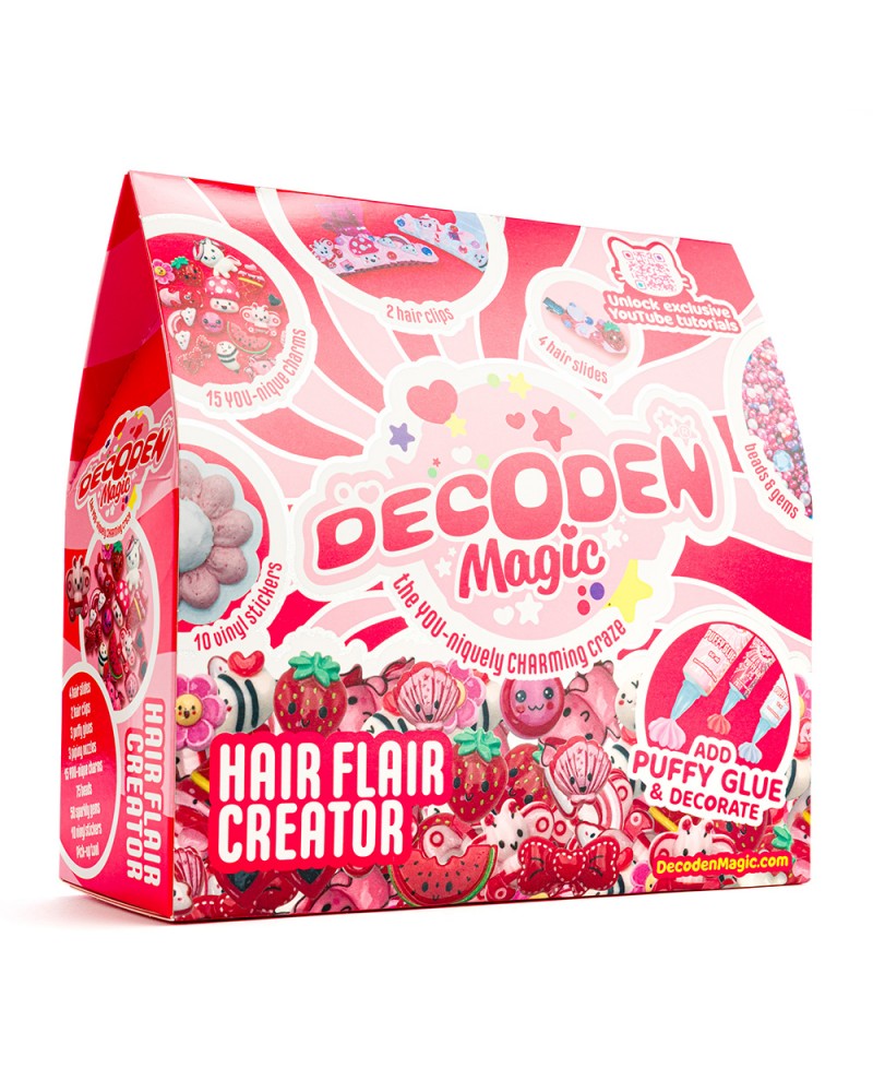 ΔΗΜΙΟΥΡΓΙΚΟ ΣΕΤ DECODEN MAGIC CLASSIC HAIR FLAIR CREATOR (DEN00000)