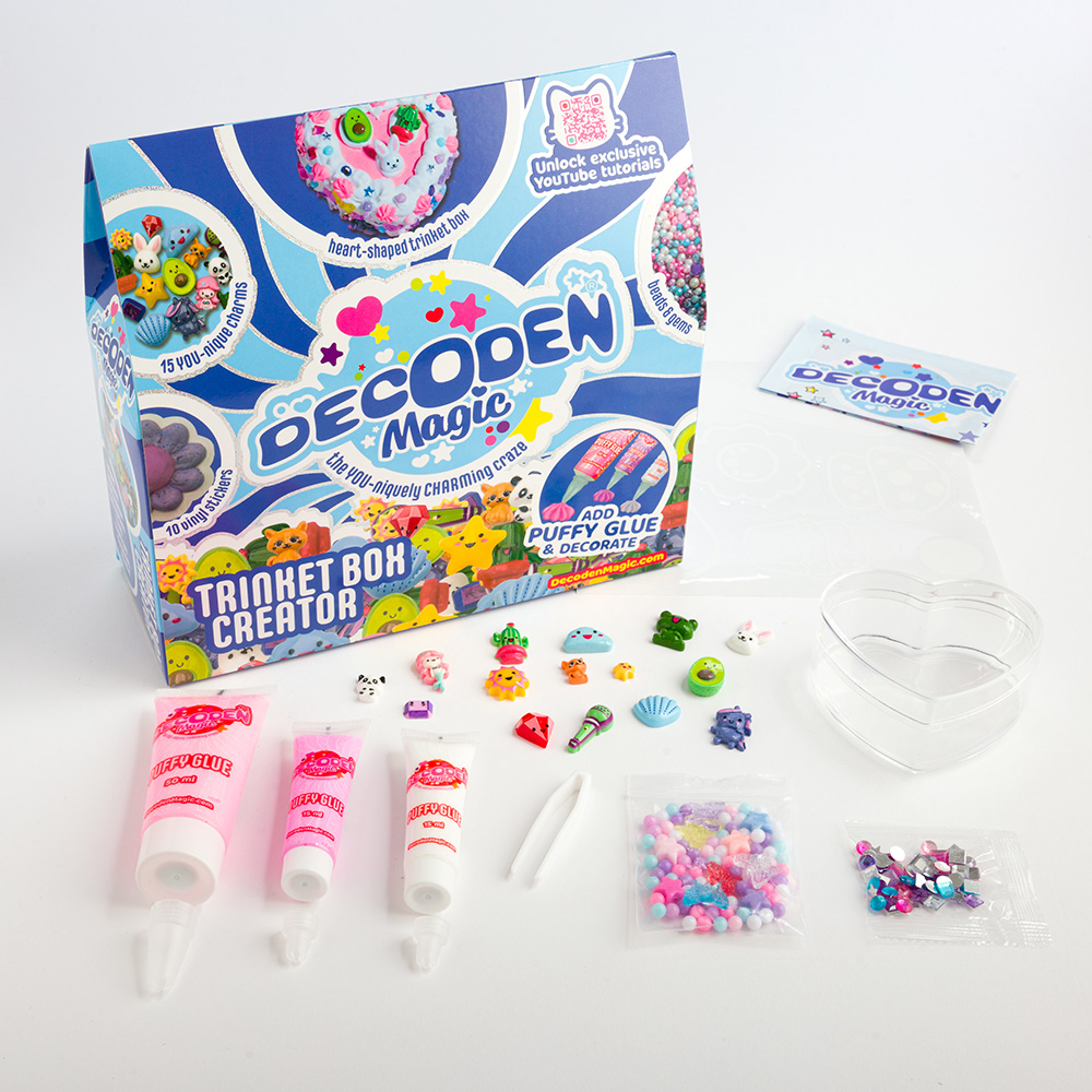 ΔΗΜΙΟΥΡΓΙΚΟ ΣΕΤ DECODEN MAGIC CLASSIC TRINKET BOX CREATOR (DEN00000)