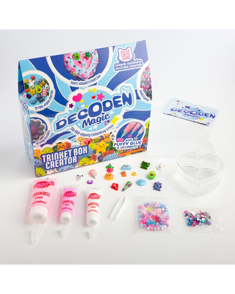 ΔΗΜΙΟΥΡΓΙΚΟ ΣΕΤ DECODEN MAGIC CLASSIC TRINKET BOX CREATOR (DEN00000)