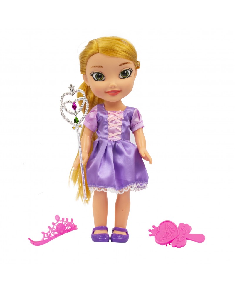 ΠΡΙΓΚΙΠΙΣΣΕΣ ΠΑΡΑΜΥΘΙΩΝ ΚΟΥΚΛΑ TODDLER 35ΕΚ ΡΑΠΟΥΝΖΕΛ (FAT03000)