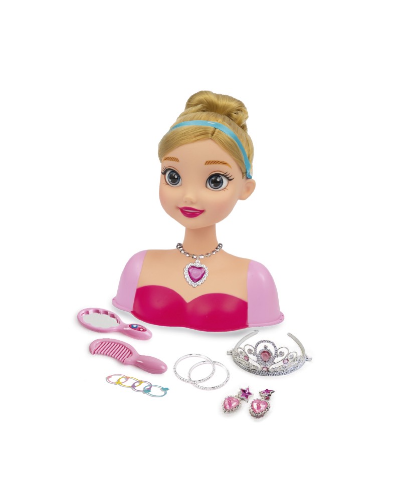 ΠΡΙΓΚΙΠΙΣΣΕΣ ΠΑΡΑΜΥΘΙΩΝ ΚΕΦΑΛΙ ΟΜΟΡΦΙΑΣ ΣΤΑΧΤΟΠΟΥΤΑ (FAT04000)