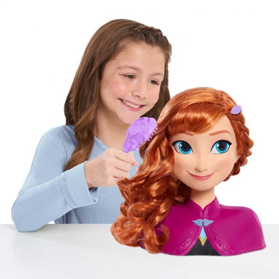 ΚΕΦΑΛΙ ΟΜΟΡΦΙΑΣ FROZEN ANNA (FRN41001) ΚΕΦΑΛΙ ΟΜΟΡΦΙΑΣ FROZEN ANNA (FRN41001)