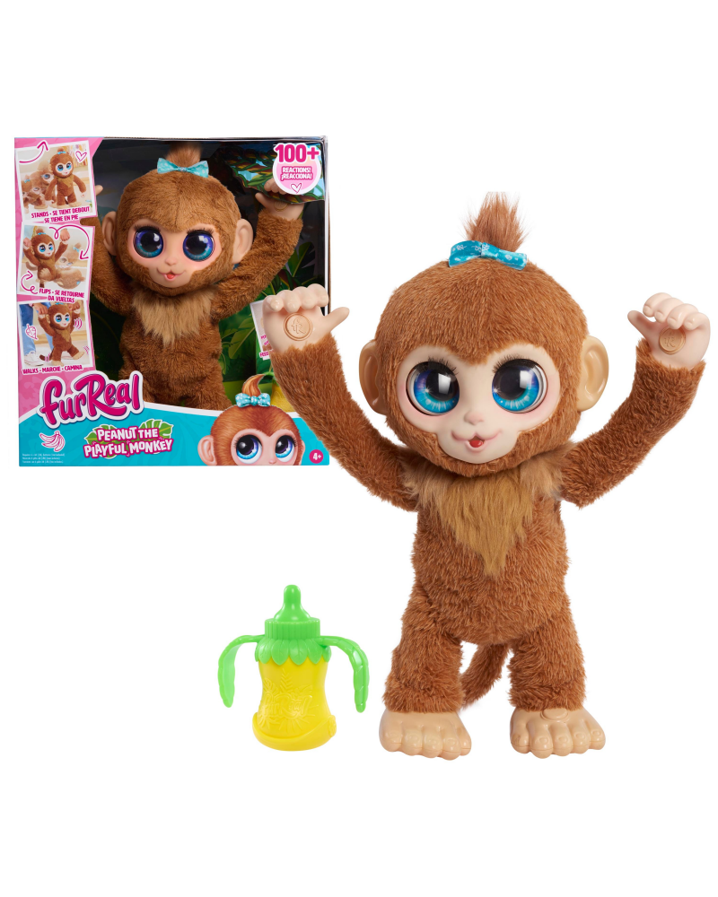 FURREAL PEANUT Η ΜΑΙΜΟΥΔΙΤΣΑ (FUR06000)