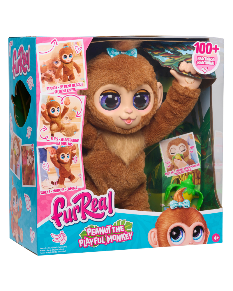 FURREAL PEANUT Η ΜΑΙΜΟΥΔΙΤΣΑ (FUR06000)